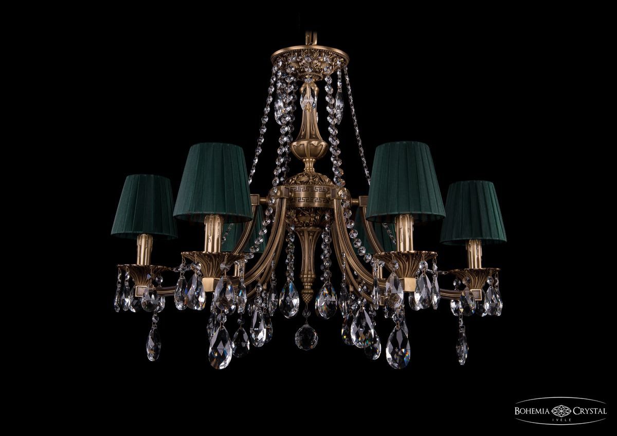 Люстра хрустальная Bohemia Ivele 1771/6/220/A/FP/SH10
