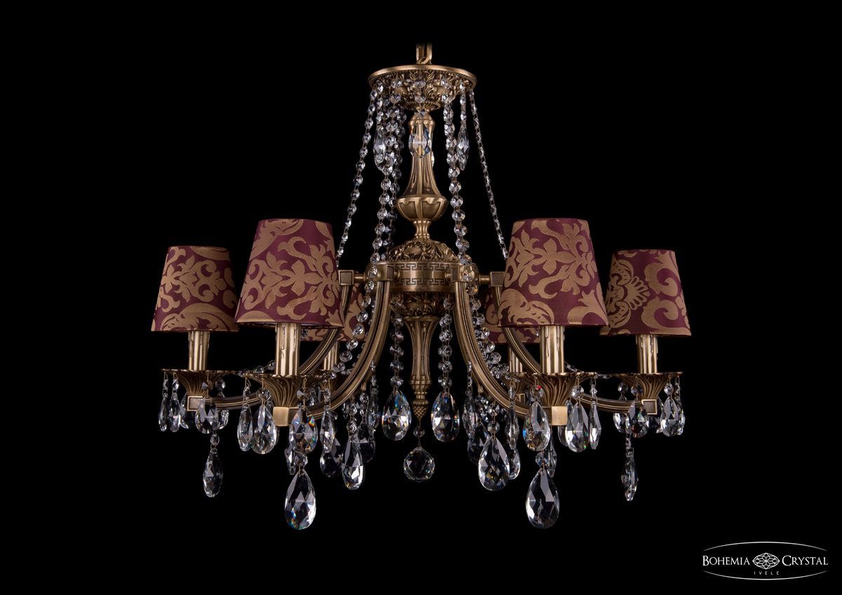 Люстра хрустальная Bohemia Ivele 1771/6/220/A/FP/SH27