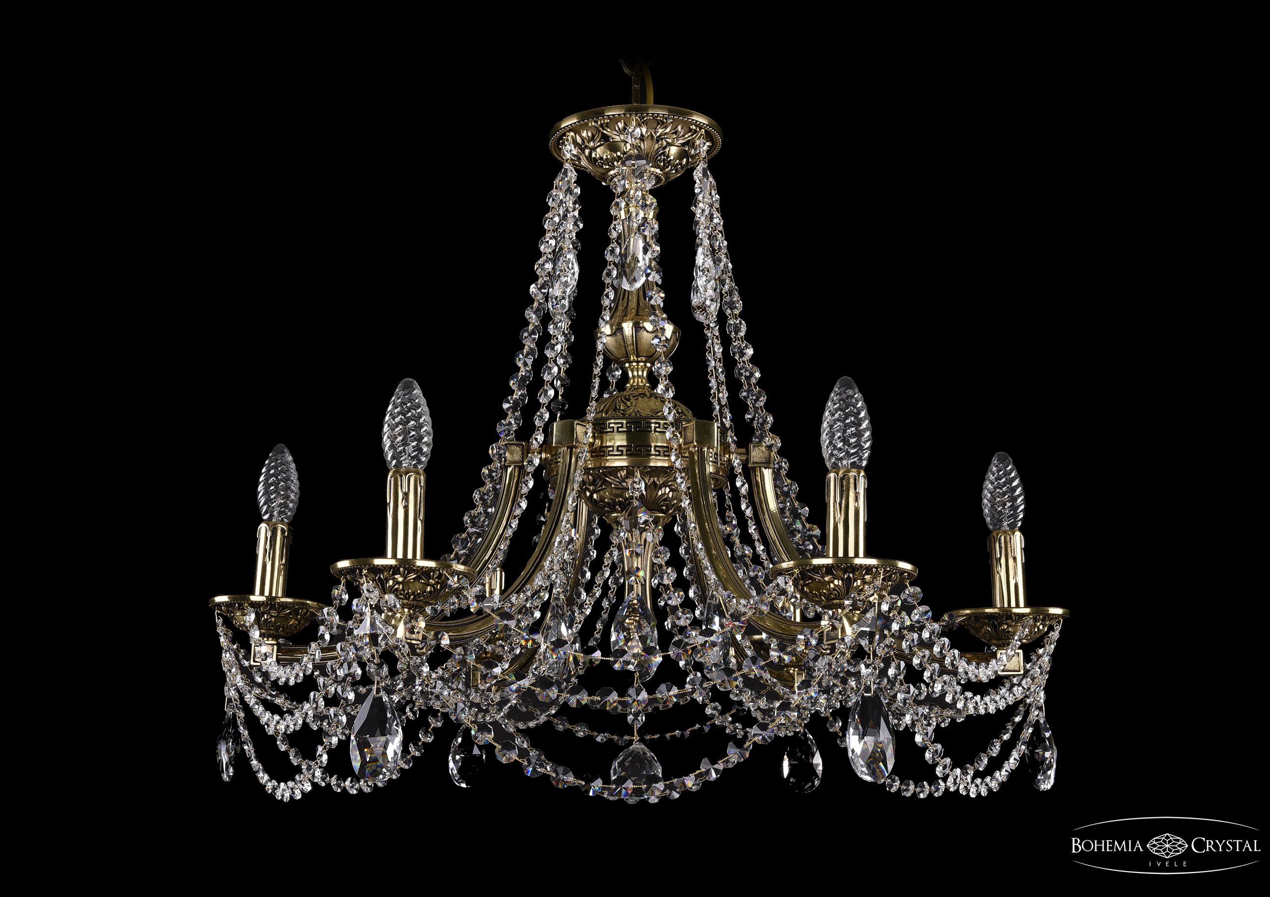 Люстра хрустальная Bohemia Ivele 1771/6/220/C/GB