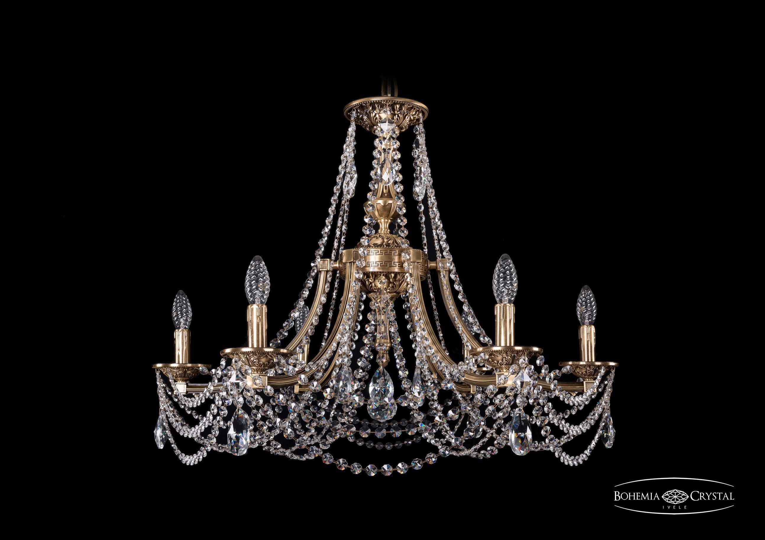 Люстра Bohemia Ivele 1771/6/270/C/FP