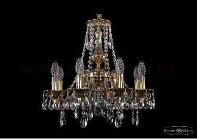 Люстра хрустальная Bohemia Ivele 1771/8/150/A/GB