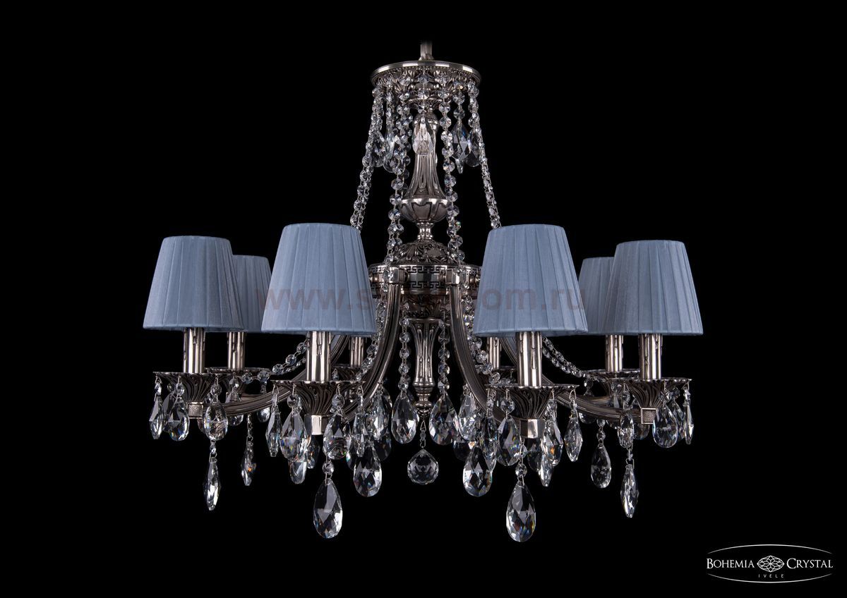 Люстра хрустальная Bohemia Ivele 1771/8/220/A/NB/SH5