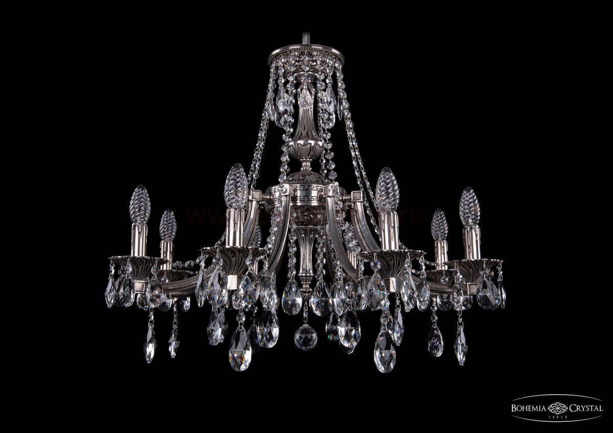 Люстра хрустальная Bohemia Ivele 1771/8/220/A/NB