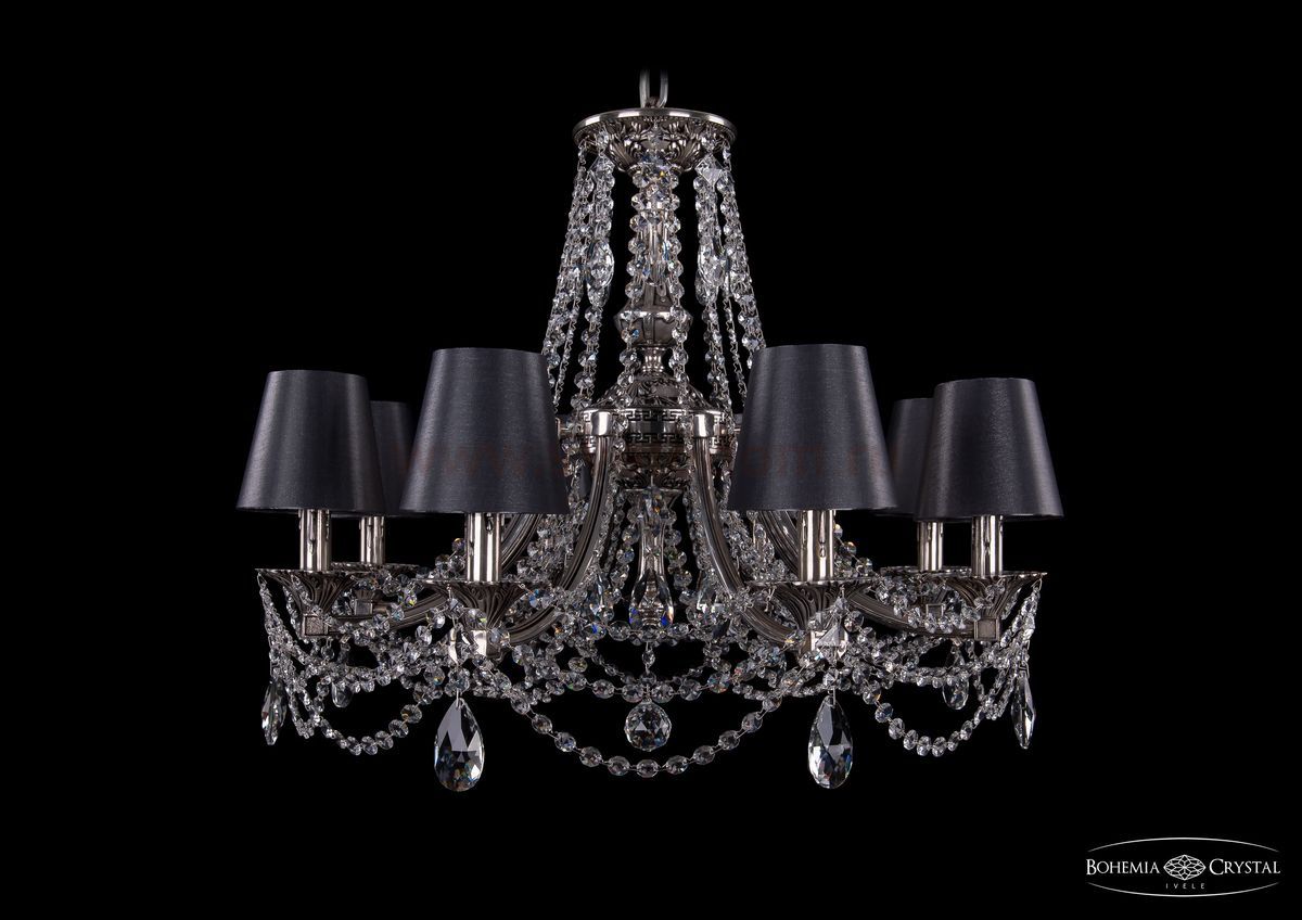 Люстра хрустальная Bohemia Ivele 1771/8/220/C/NB/SH25
