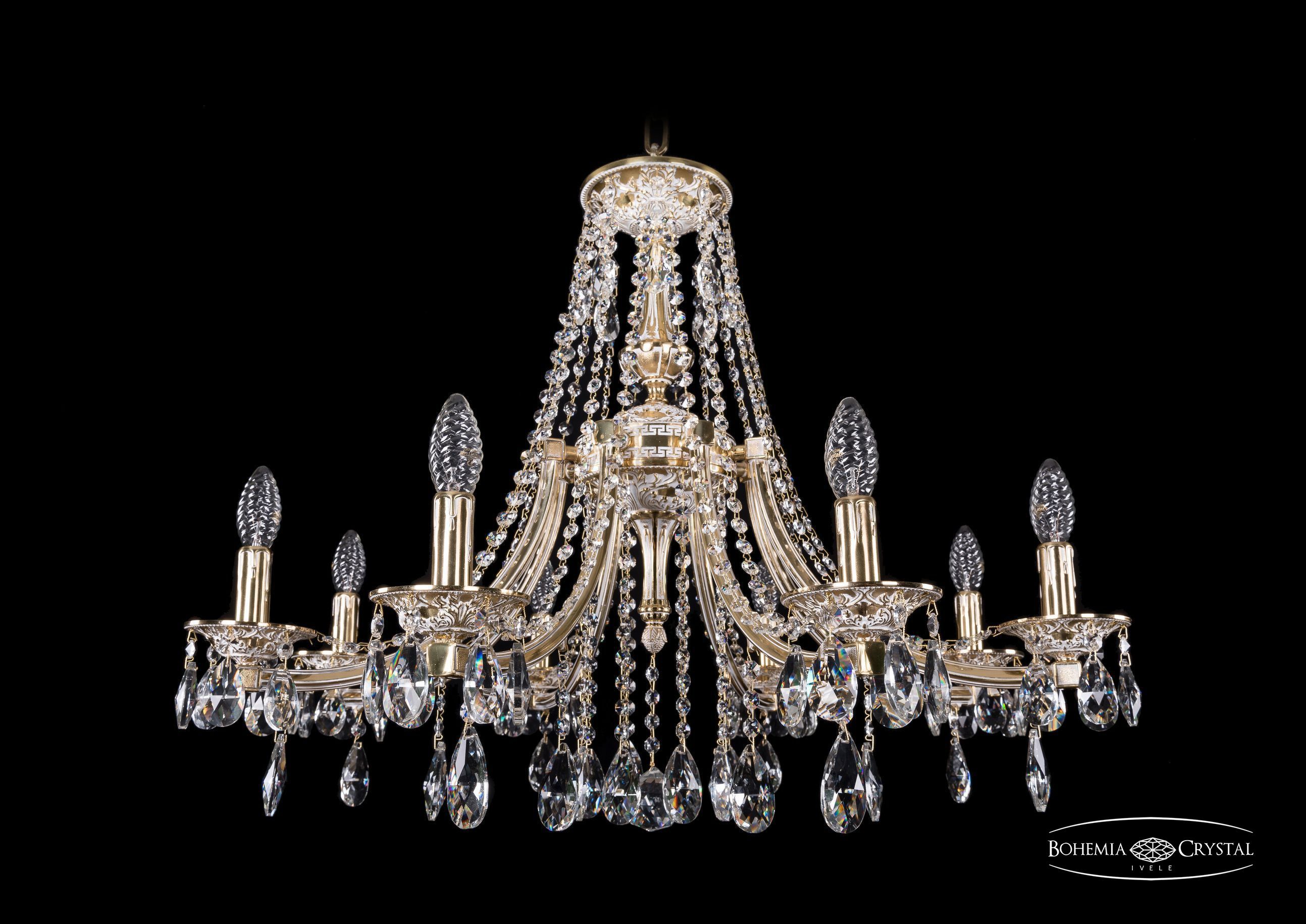 Люстра Bohemia Ivele 1771/8/270/A/GW