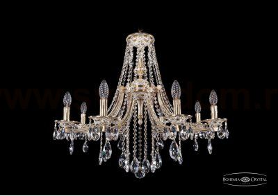 Люстра хрустальная Bohemia Ivele 1771/8/270/B/GW