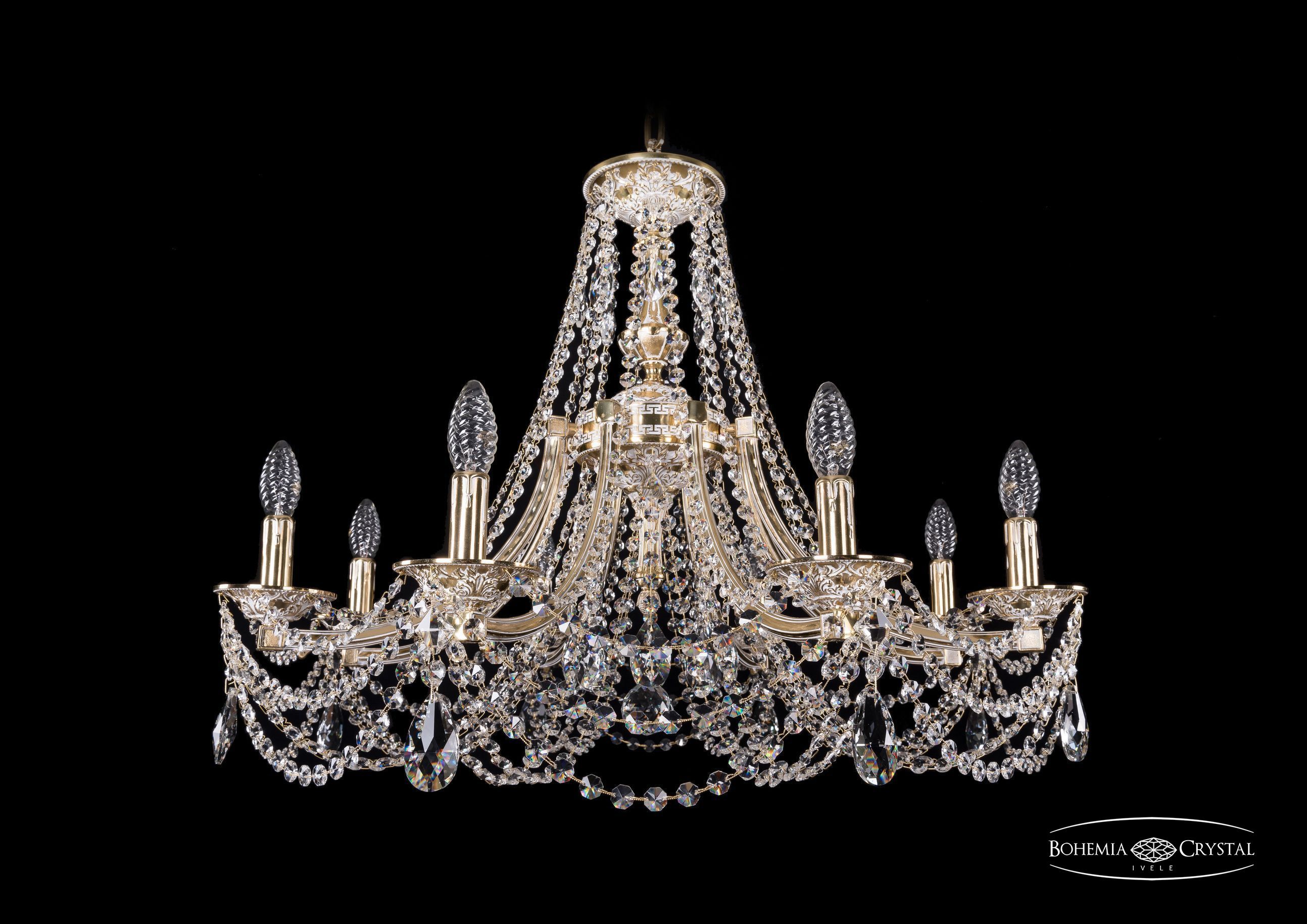 Люстра Bohemia Ivele 1771/8/270/C/GW