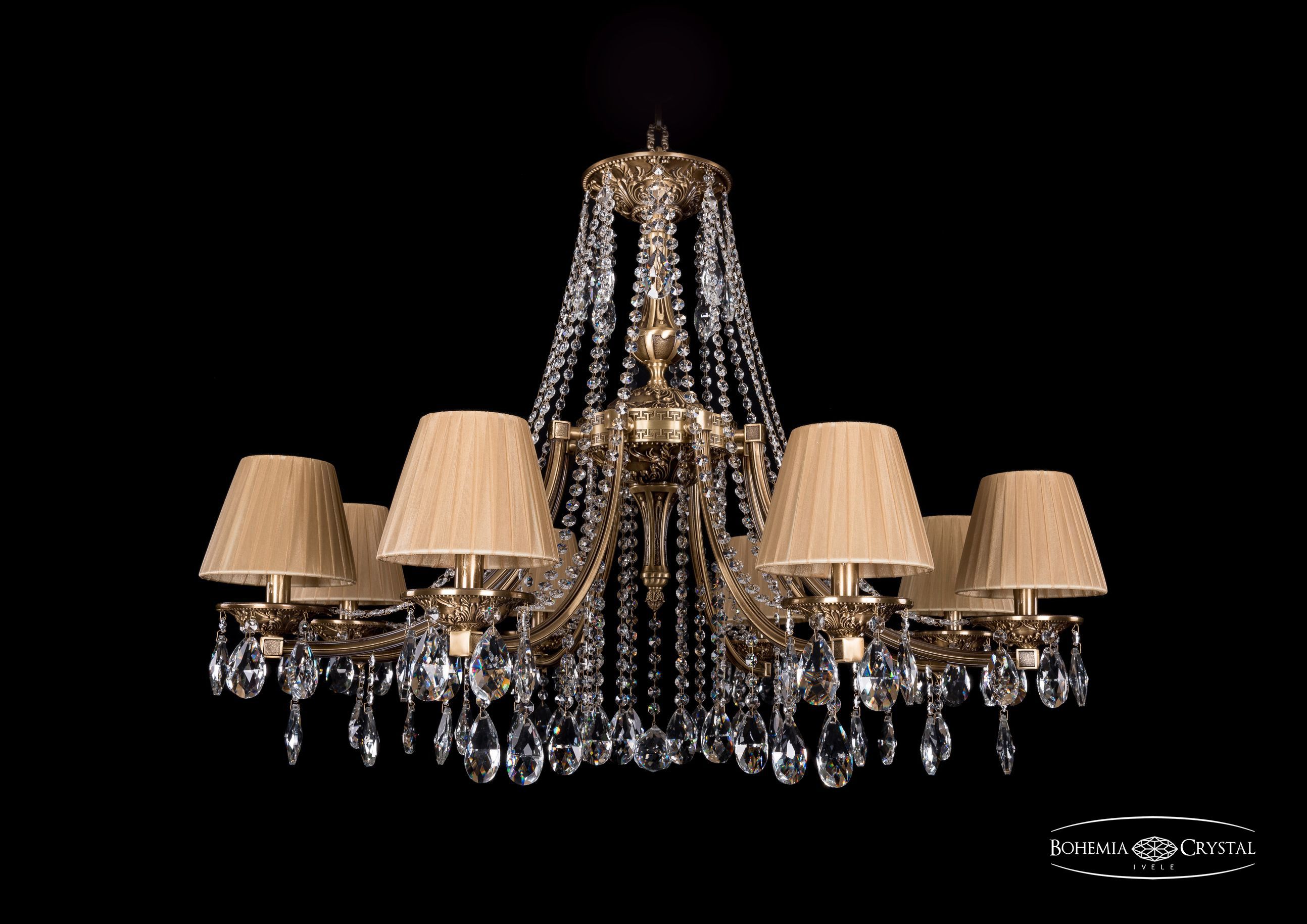 Люстра Bohemia Ivele 1771/8/340/A/FP/SH37
