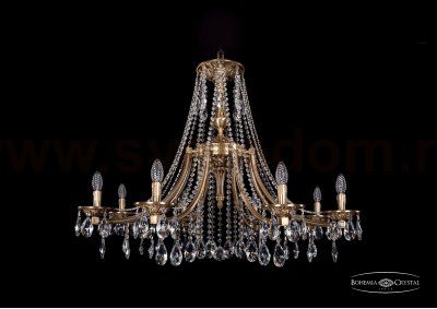 Люстра Bohemia Ivele 1771/8/340/A/FP