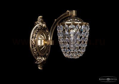 Бра хрустальное Bohemia Ivele 1772/1/150/GB