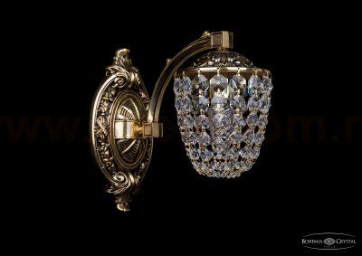 Бра хрустальное Bohemia Ivele 1772/1/150/GB