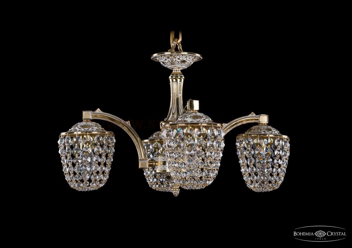 Люстра хрустальная Bohemia Ivele 1772/4/150/GW
