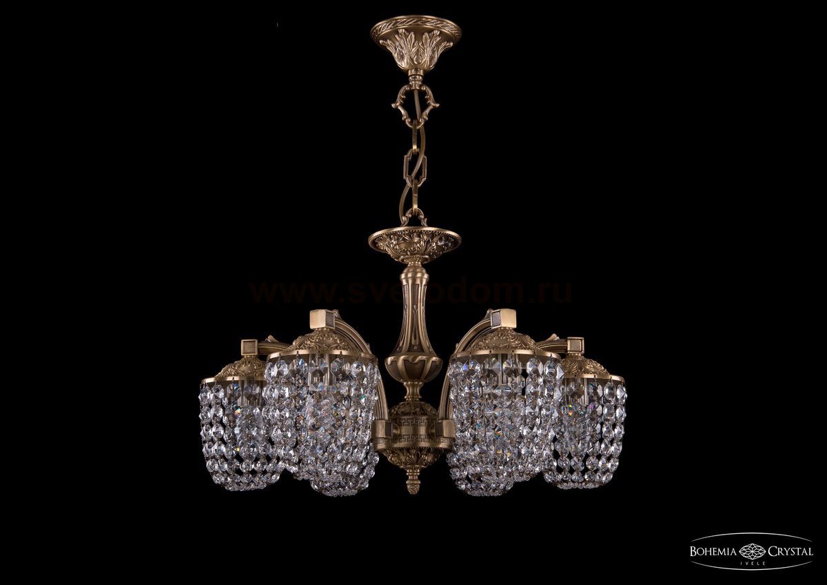 Люстра хрустальная Bohemia Ivele 1772/6/150/FP