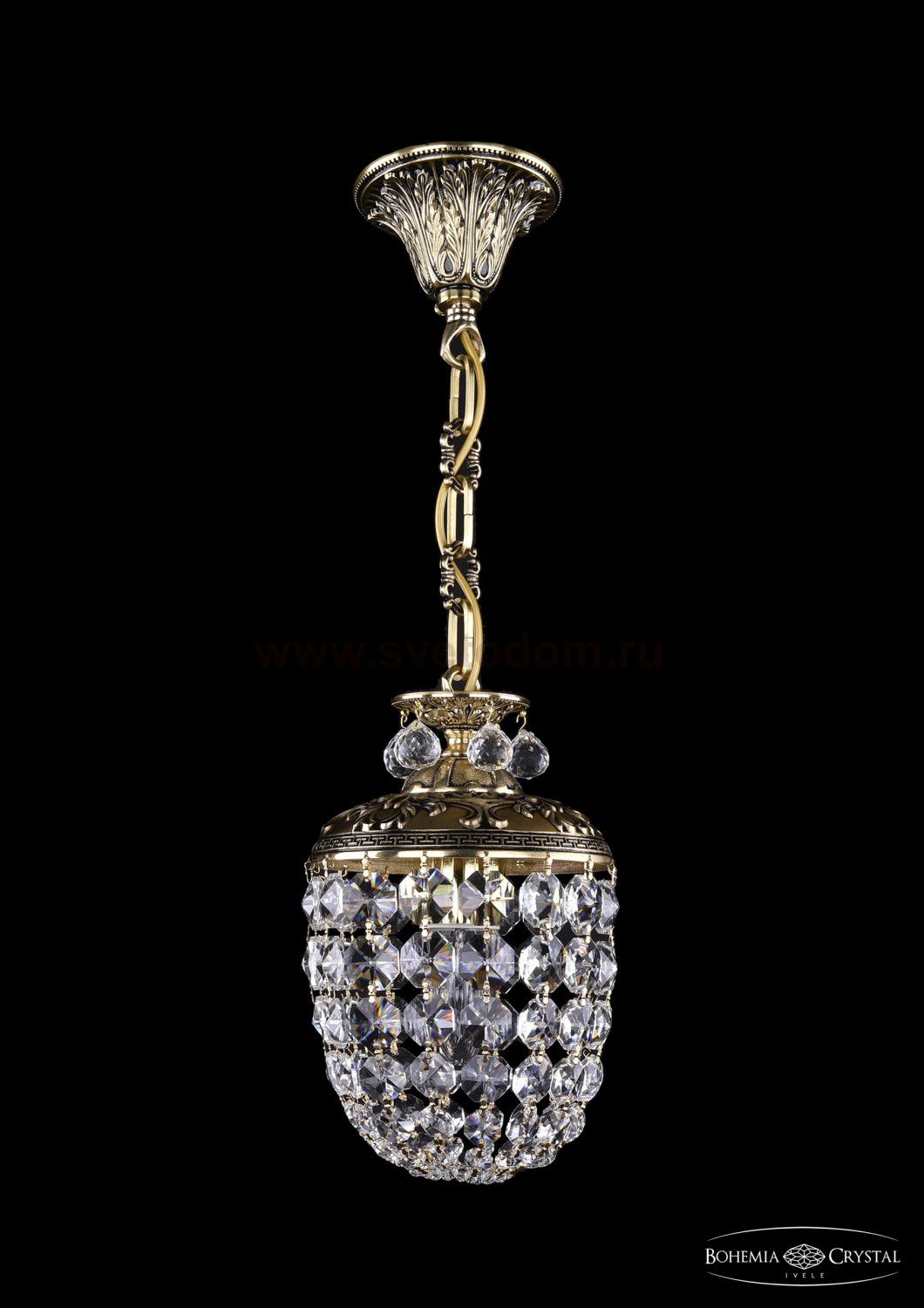 Люстра хрустальная Bohemia Ivele 1777.14.GB