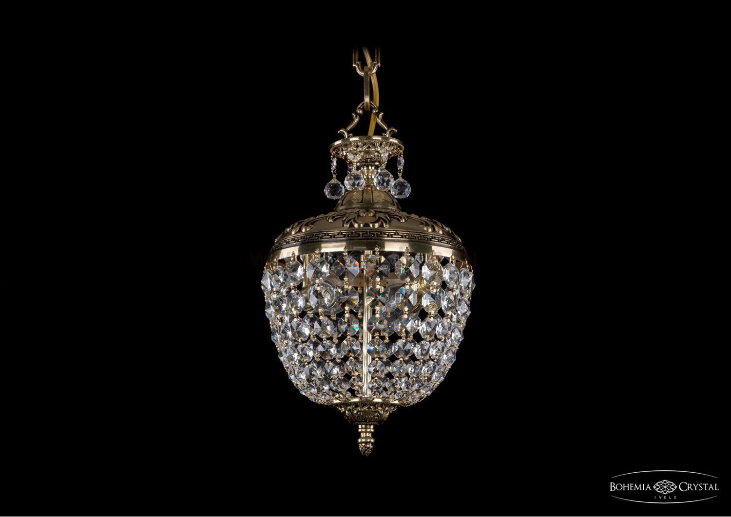 Люстра хрустальная Bohemia Ivele 1777/20IT/GB
