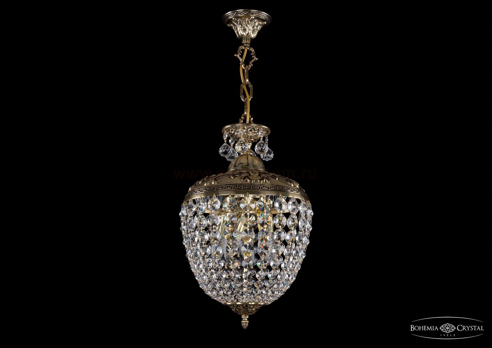 Люстра хрустальная Bohemia Ivele 1777/30/GB