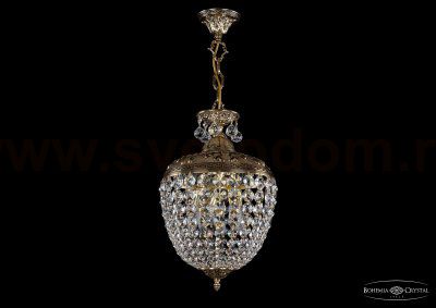 Люстра хрустальная Bohemia Ivele 1777/30IT/GB