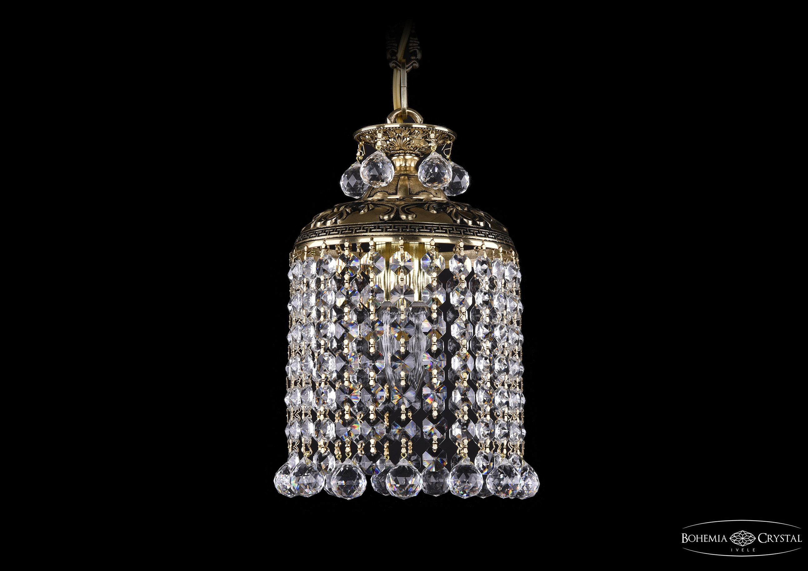Люстра Bohemia Ivele 1778/14/GB/Balls