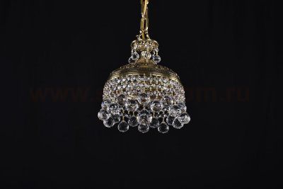 Люстра хрустальная Bohemia Ivele 1778/20/GB/Balls