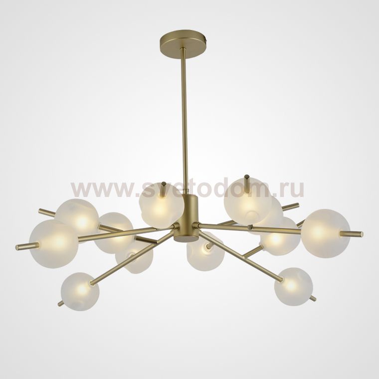 Люстра на штанге VIDE 12 ImperiumLoft 177841-26