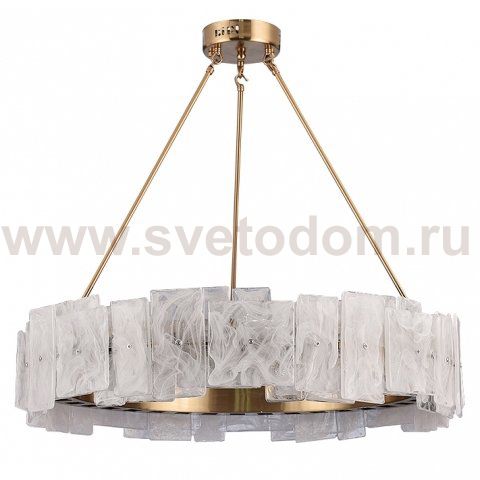 Люстра Frost Patterns & Brass D80 ImperiumLoft 177847-22