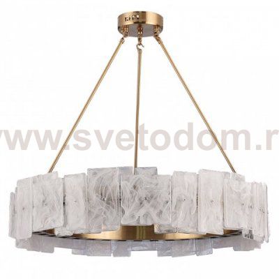 Люстра Frost Patterns & Brass D80 ImperiumLoft 177847-22