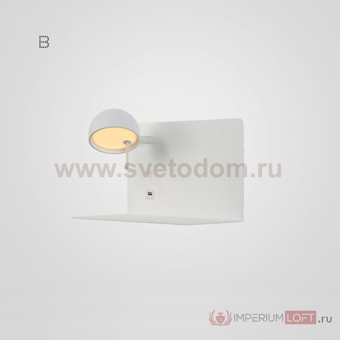 Настенный светильник ALLSTA B ImperiumLoft 177848-26