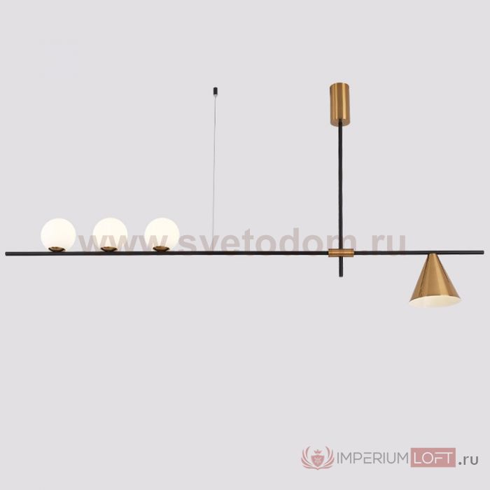 Подвесная люстра SKAGEN 4 ImperiumLoft 177853-26