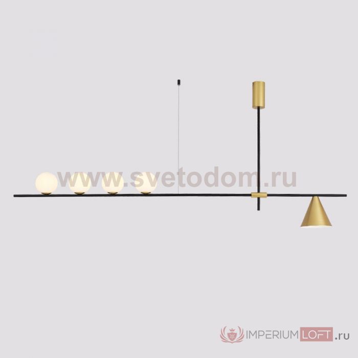 Подвесная люстра SKAGEN 5 ImperiumLoft 177854-26