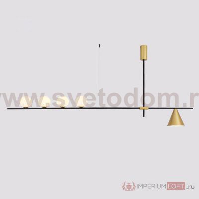 Подвесная люстра SKAGEN 5 ImperiumLoft 177854-26