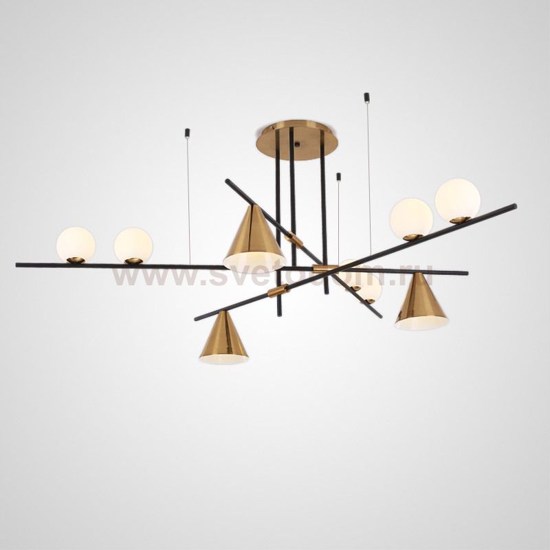 Подвесная люстра SKAGEN 9 ImperiumLoft 177855-26
