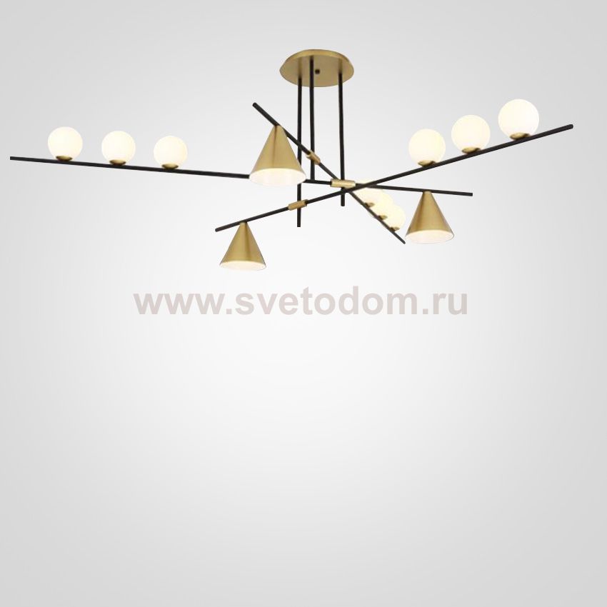 Подвесная люстра SKAGEN 12 ImperiumLoft 177856-26