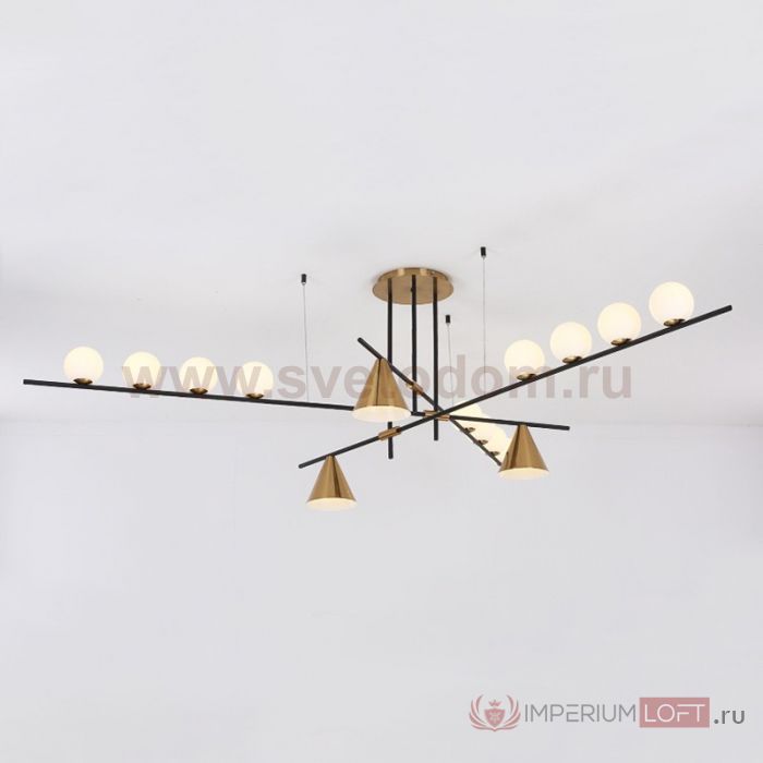 Подвесная люстра SKAGEN 15 ImperiumLoft 177857-26