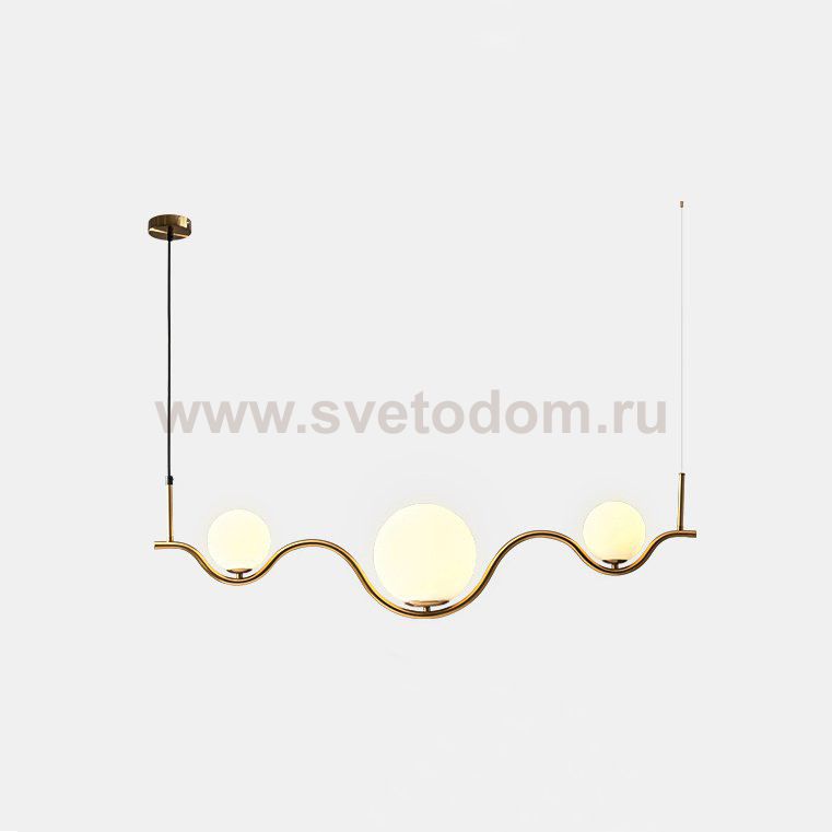 Подвесной светильник WELLIG 3 ImperiumLoft 177858-26