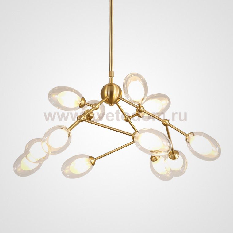 Подвесная люстра GRENE 12 ImperiumLoft 177859-26