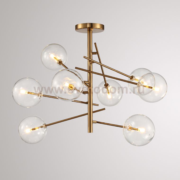 Подвесная люстра STOOLS 8 ImperiumLoft 177860-26