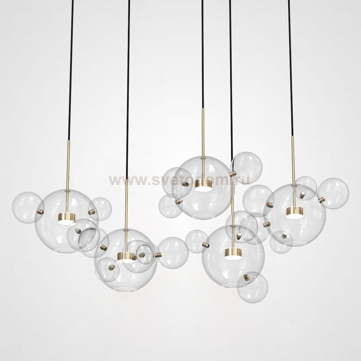 Потолочный светильник BUBBLE B24 ImperiumLoft 177865-26