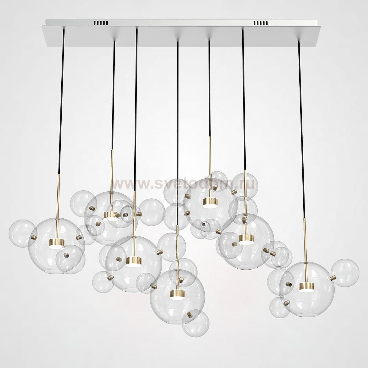 Потолочный светильник BUBBLE B34 ImperiumLoft 177866-26