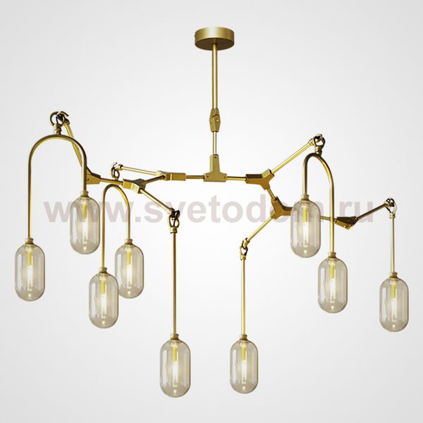 Подвесная люстра WILLOW 9 ImperiumLoft 177869-26