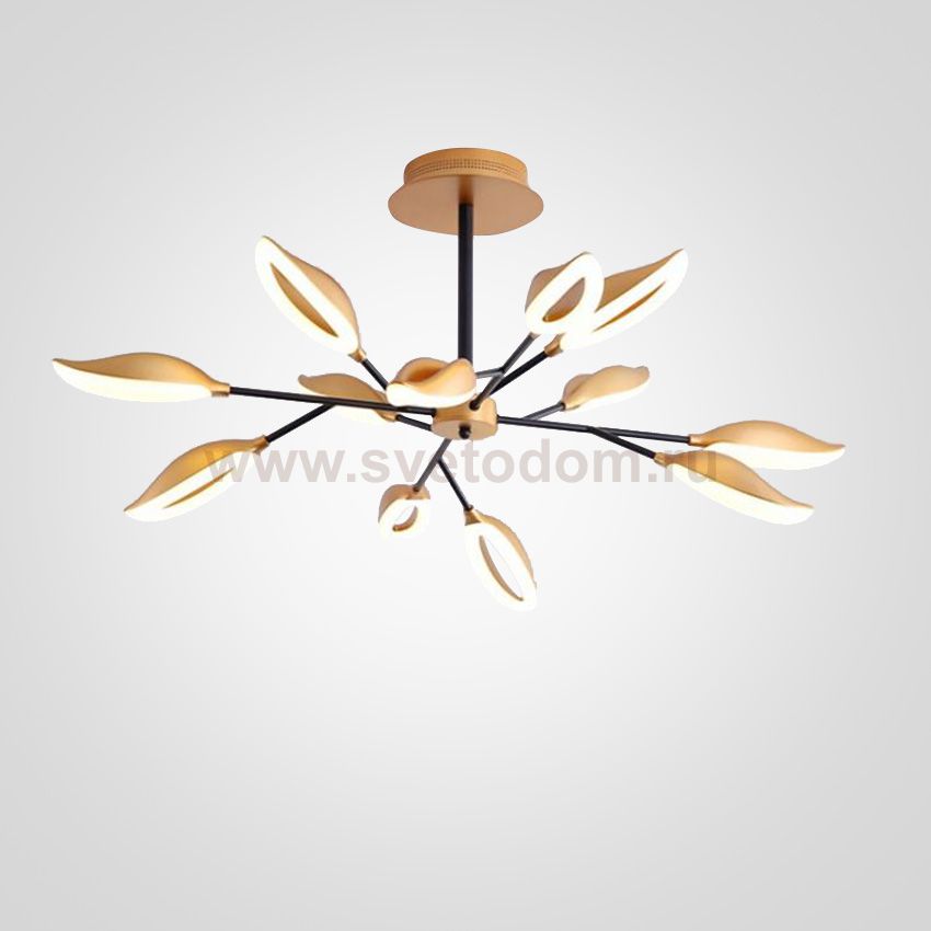 Подвесная люстра MIRTH 12 ImperiumLoft 177871-26