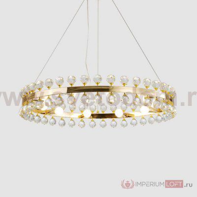 Подвесная люстра LUCERA 10 D80 ImperiumLoft 177878-26