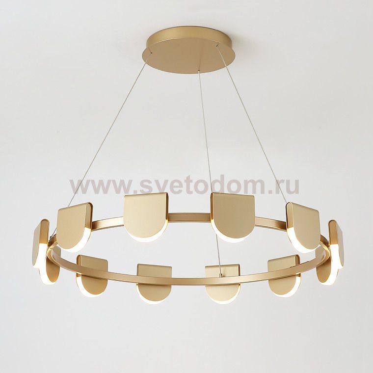 Подвесная люстра CANTO 12 D87 ImperiumLoft 177879-26