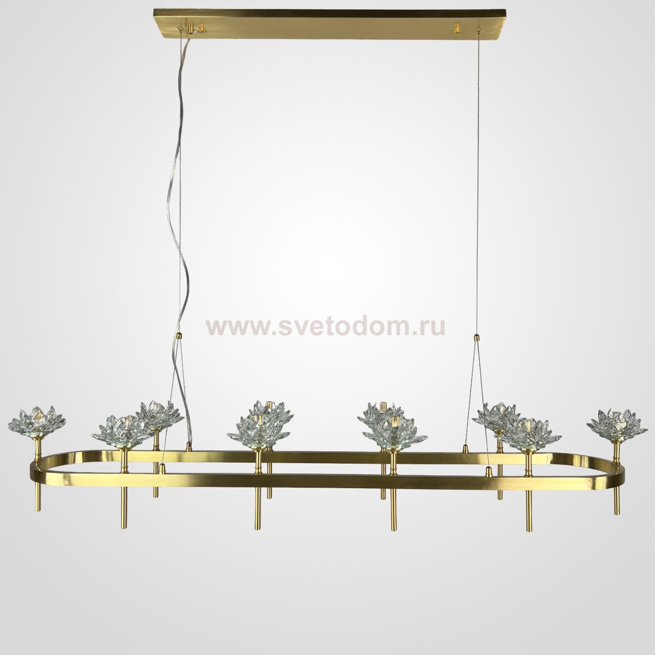 Подвесная люстра LOTOS LONG 10 ImperiumLoft 177885-26