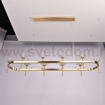 Подвесная люстра LOTOS LONG 10 ImperiumLoft 177885-26