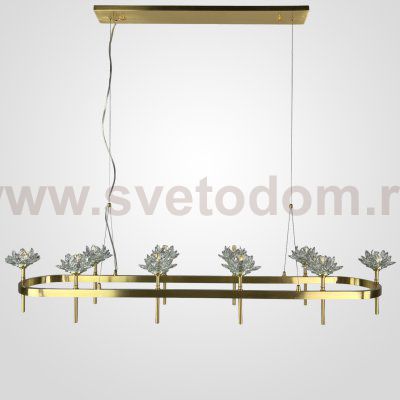 Подвесная люстра LOTOS LONG 10 ImperiumLoft 177885-26
