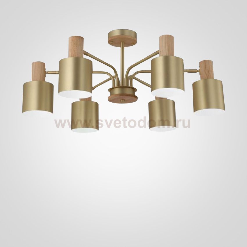 Подвесная люстра INGRID 6 metal ImperiumLoft 177886-26