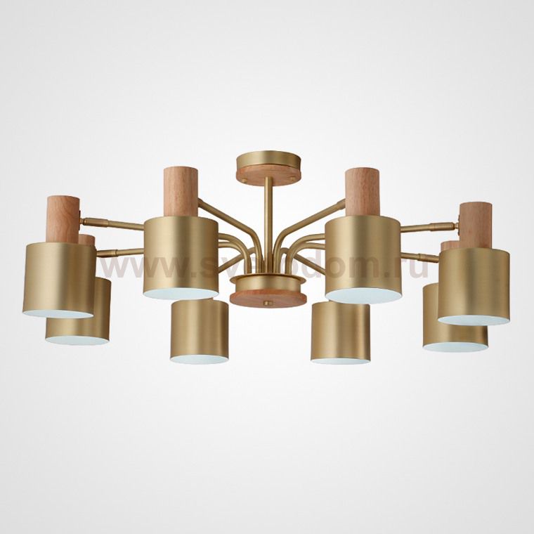 Подвесная люстра INGRID 8 metal ImperiumLoft 177888-26