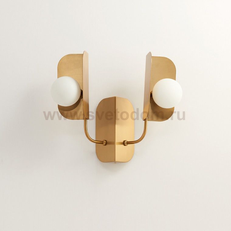 Настенное бра ARMO-WALL 2 ImperiumLoft 177891-26