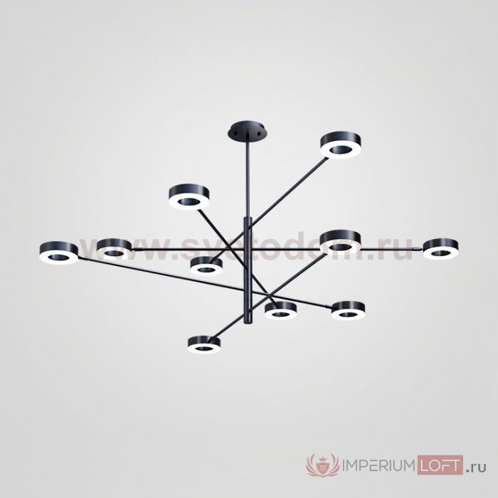 Подвесная люстра ATISSA S 10 D115 ImperiumLoft 177893-26