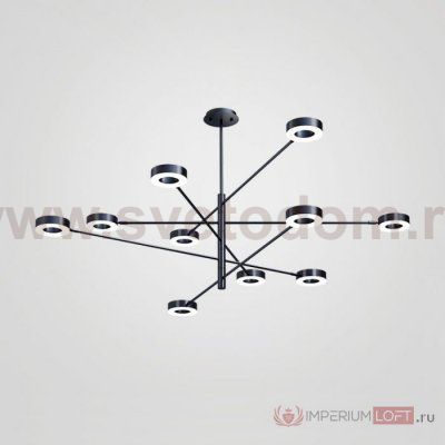 Подвесная люстра ATISSA S 10 D115 ImperiumLoft 177893-26